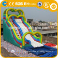 Hot Inflatable Water Slides, Inflatable rainbow Slide, Backyard Water Slide Inflatables